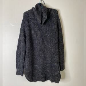 Free People Dylan Turtleneck Sweater Pullover thick chunky ribbed long sleeve